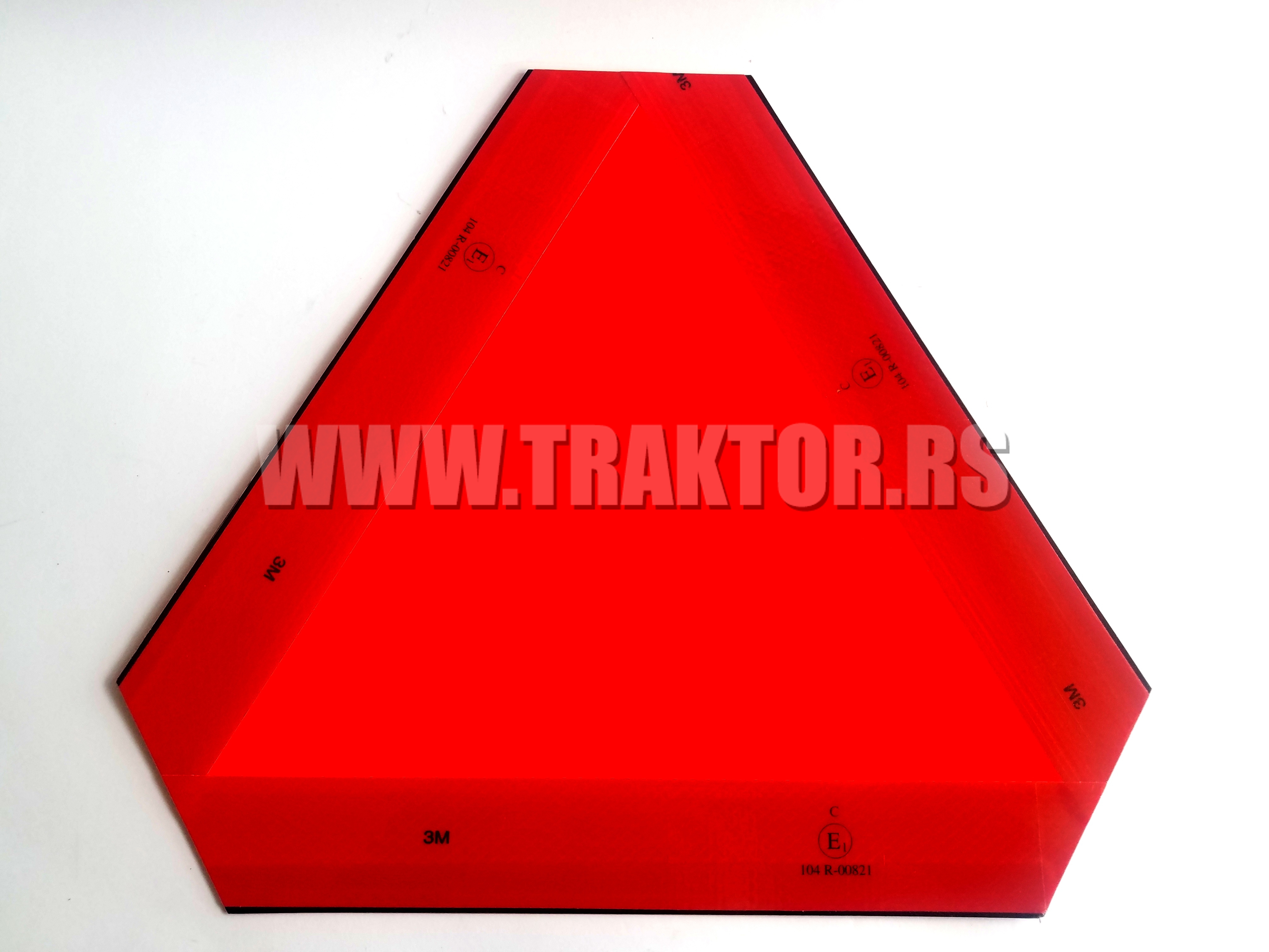 Trougao za spora vozila Aluminijumski