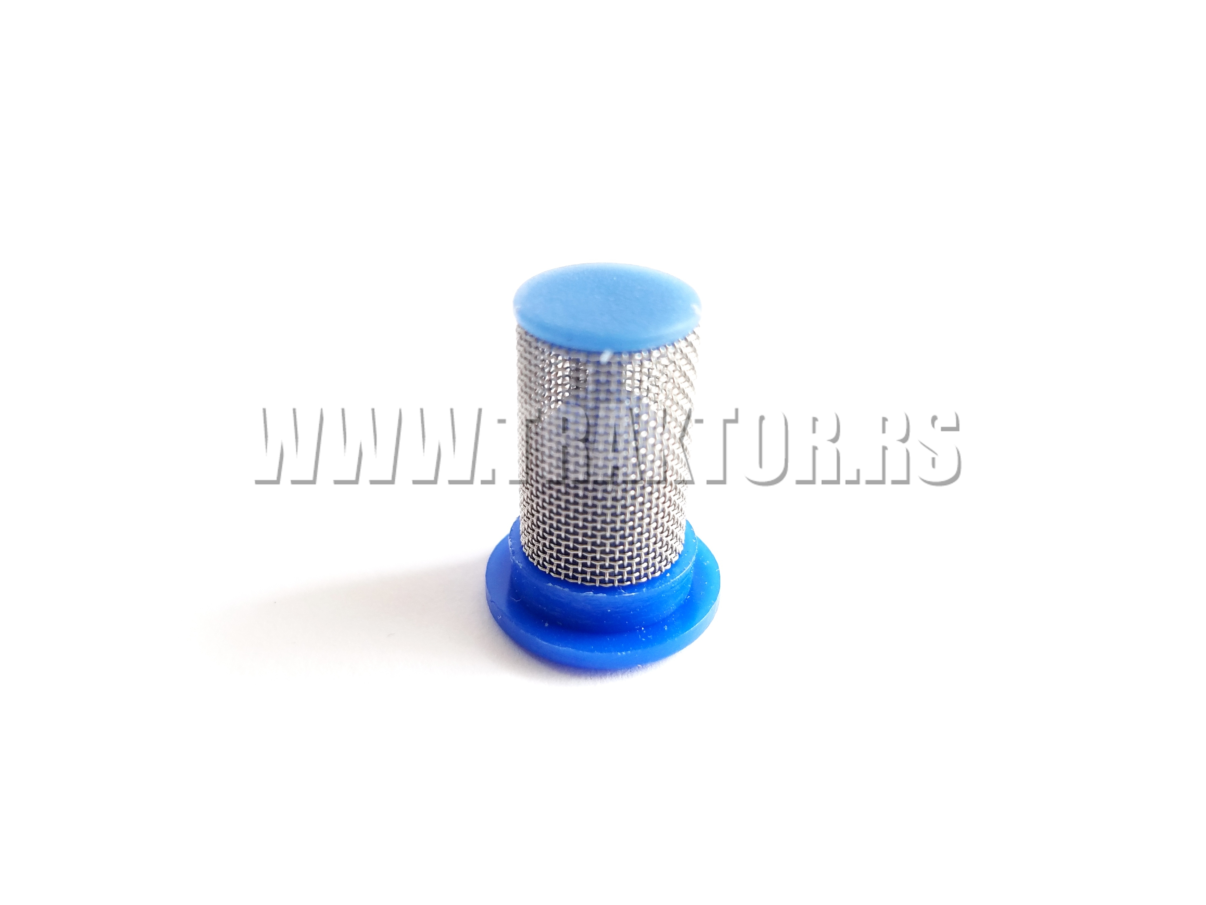 Sito dizne Inox Plavo - Sitno