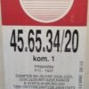 Filter vazduha Frad 45.65.34/20