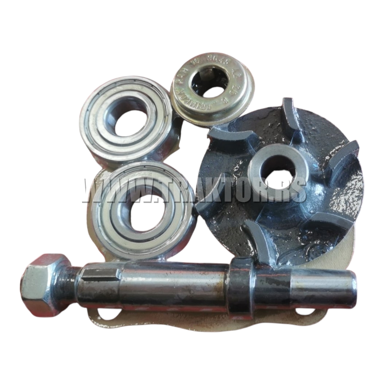 Set pumpe vode IMT 577