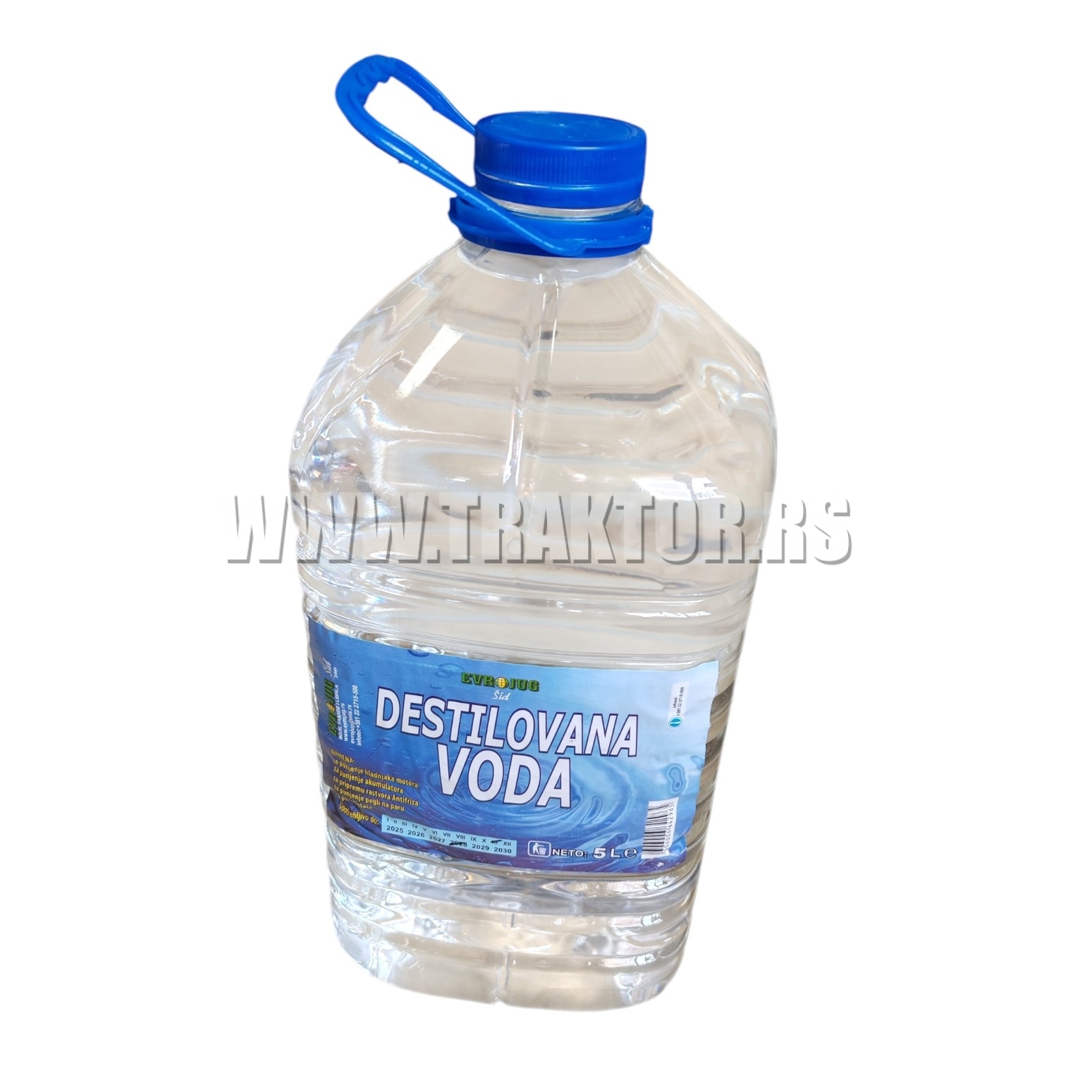 Destilovana voda 5L