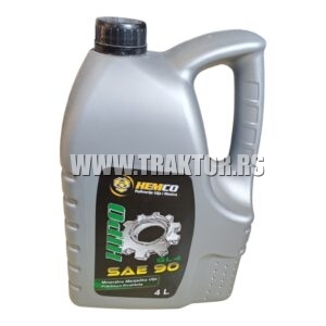 Ulje SAE 90 Hemco 4L