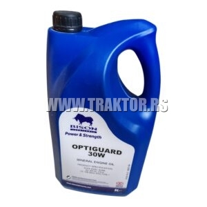 Ulje SAE 30 Bison 5L