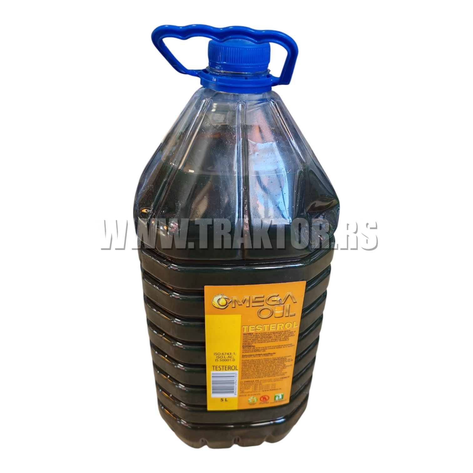 Ulje lancol - testerol 5 L