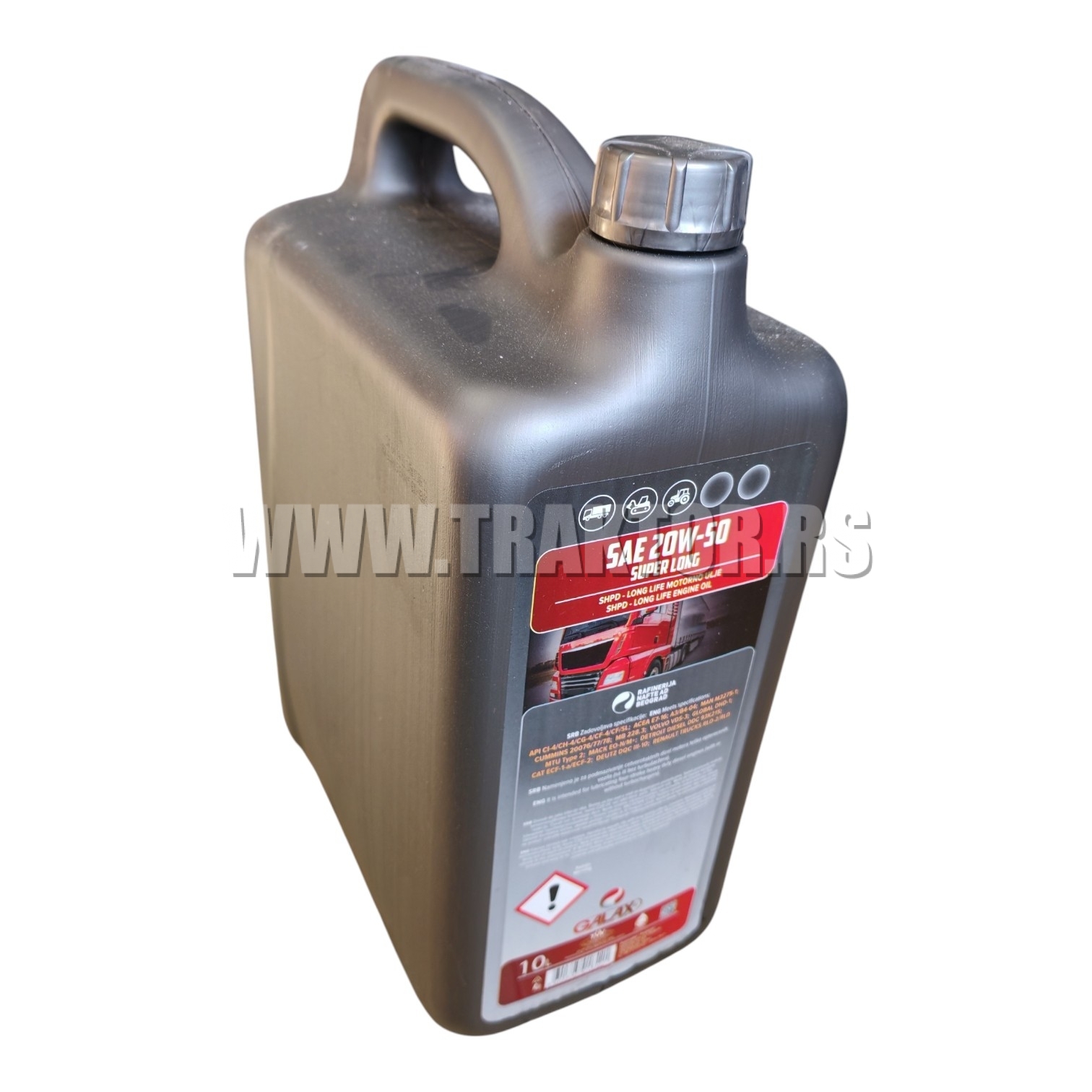 Ulje 20W50 10L Galax