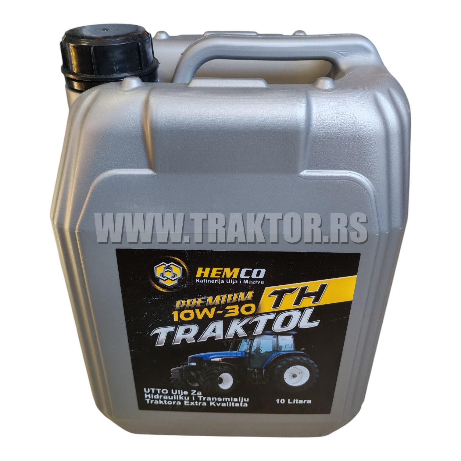 Ulje 10W30 Hemco 10L