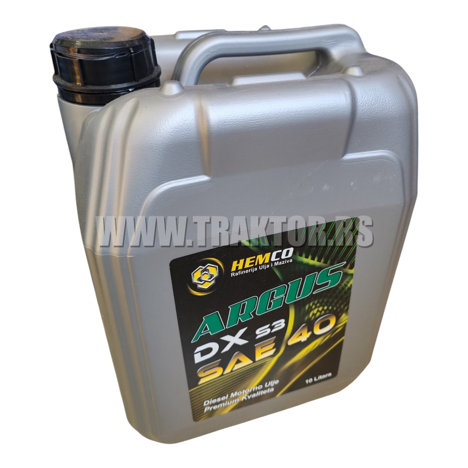 Ulje SAE 40 Hemco 10L