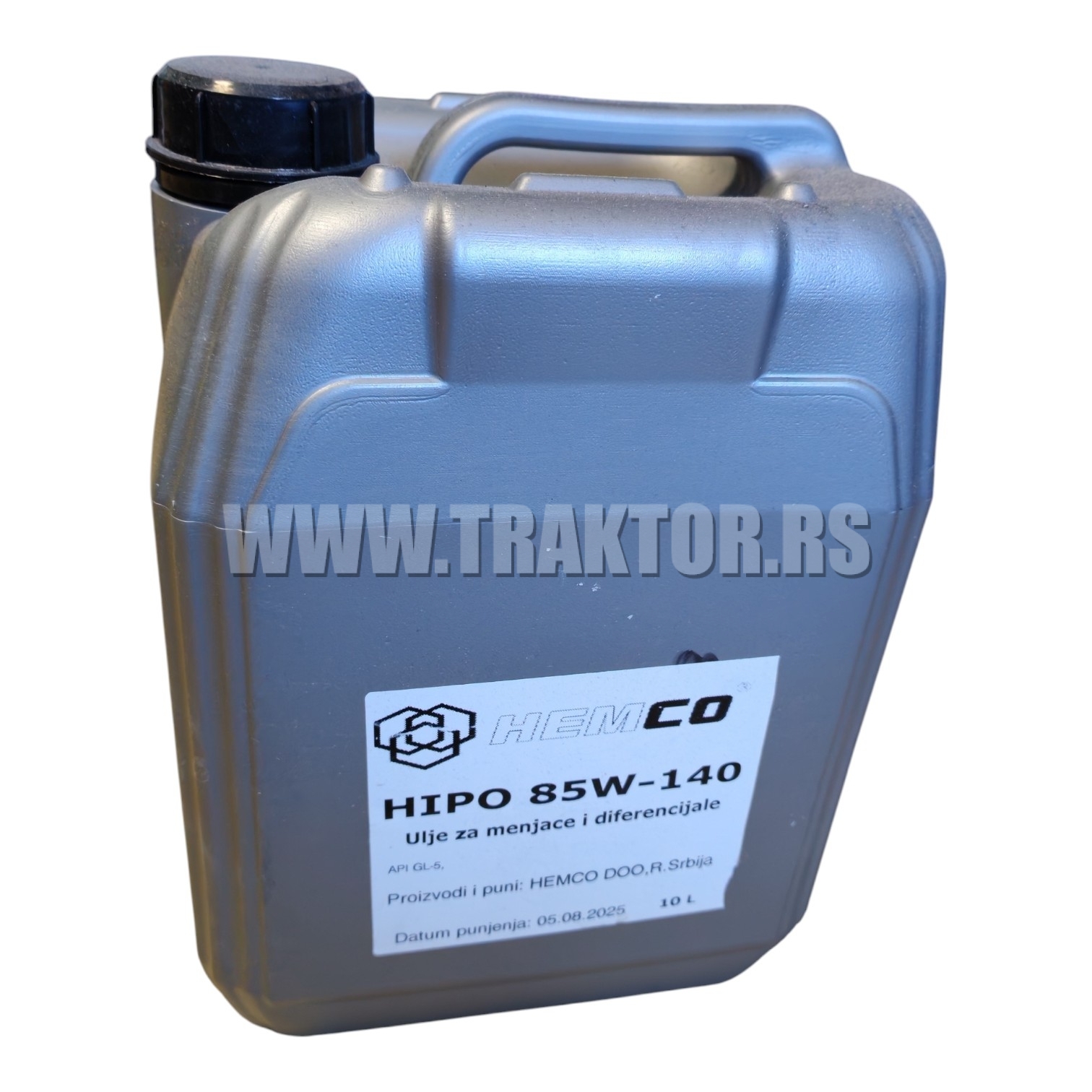 Ulje 85W140 Hemco