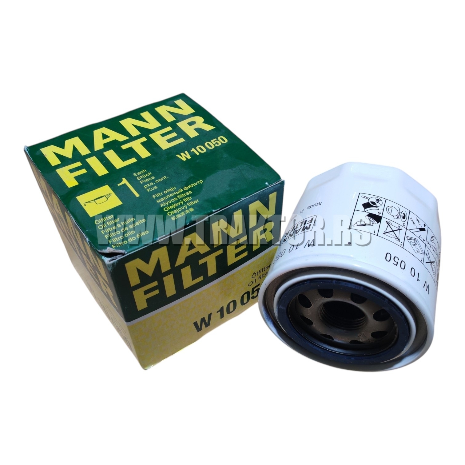 Filter ulja CLAAS CASE New Holland W10050 MANN