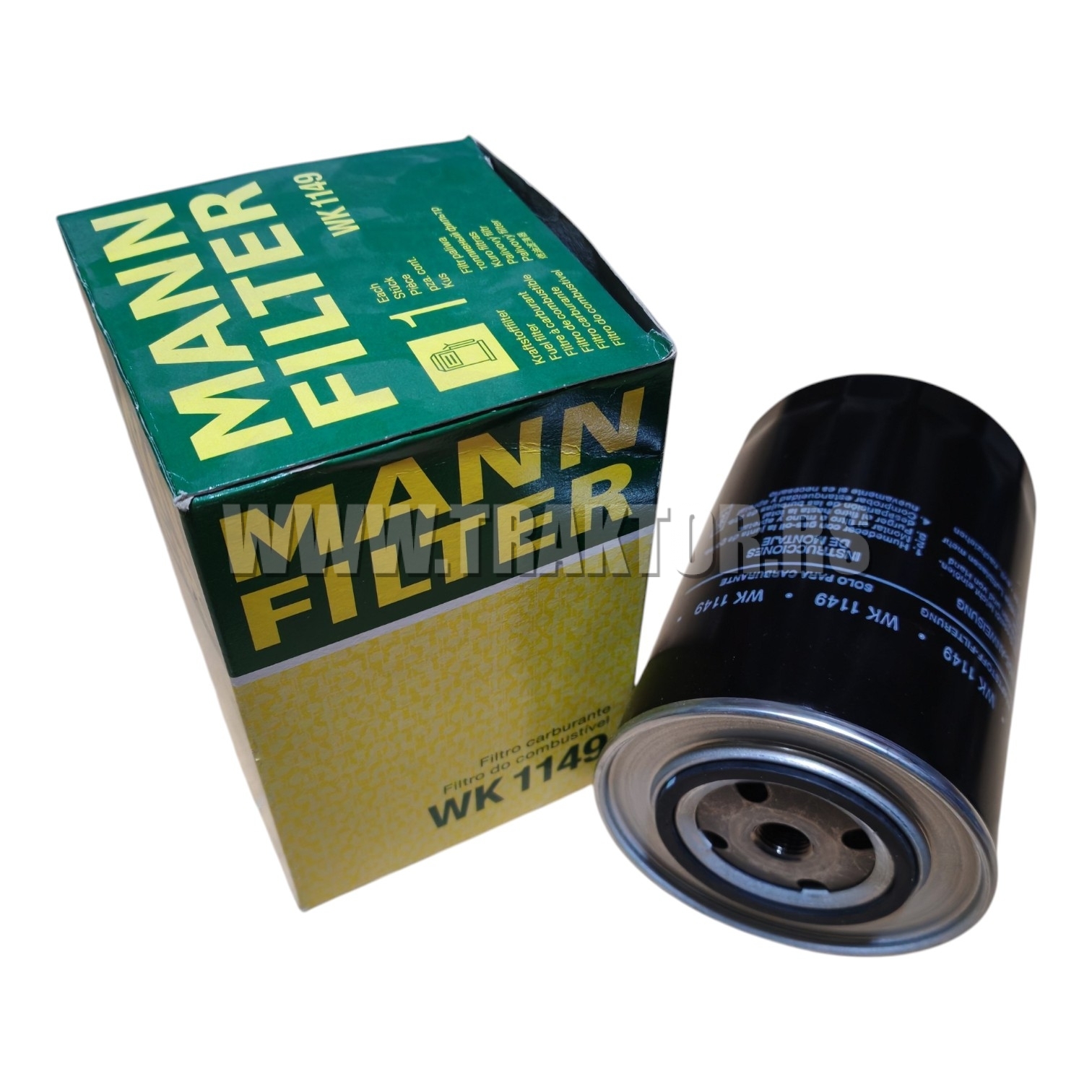 Filter goriva Claas John Deere WK1149 MANN
