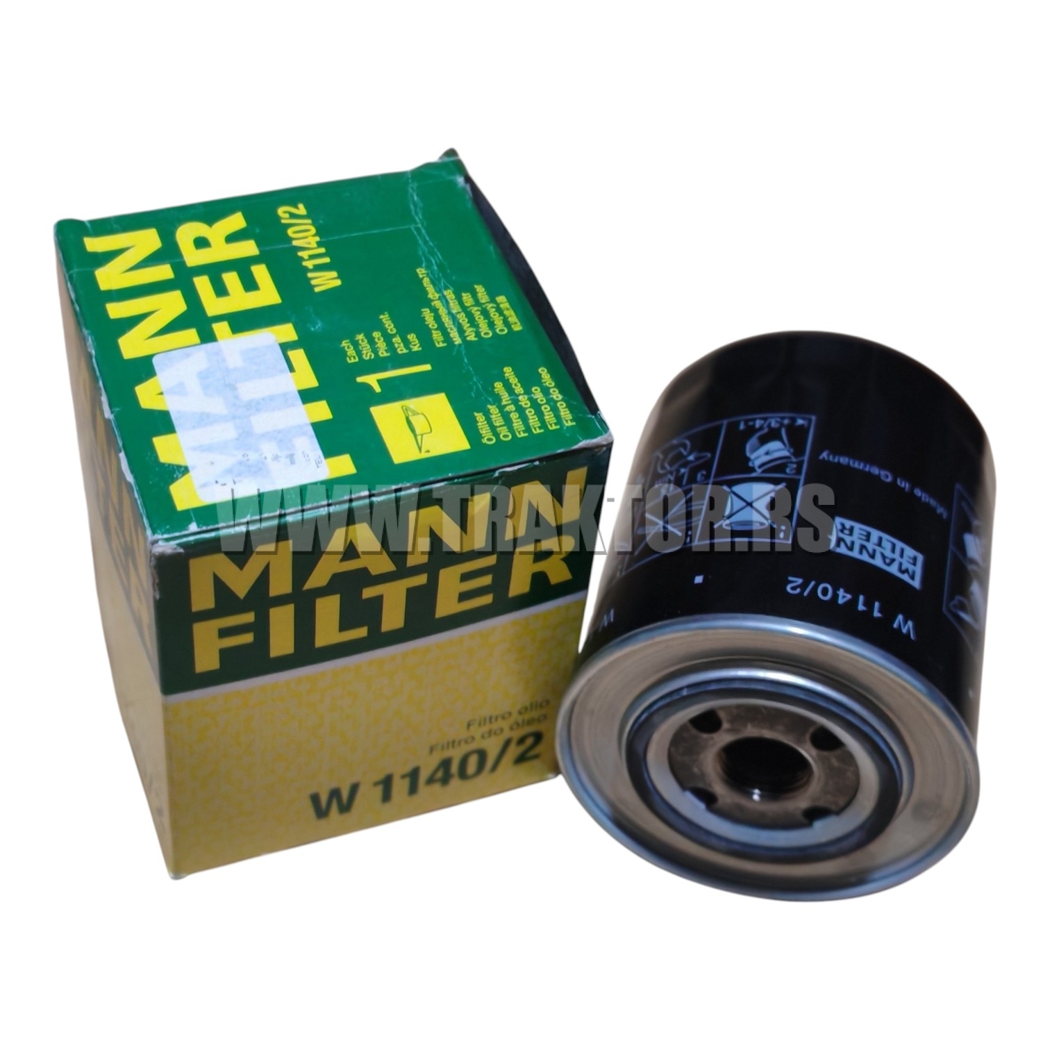 Filter ulja ZMAJ 131-133 W1140/2 MANN