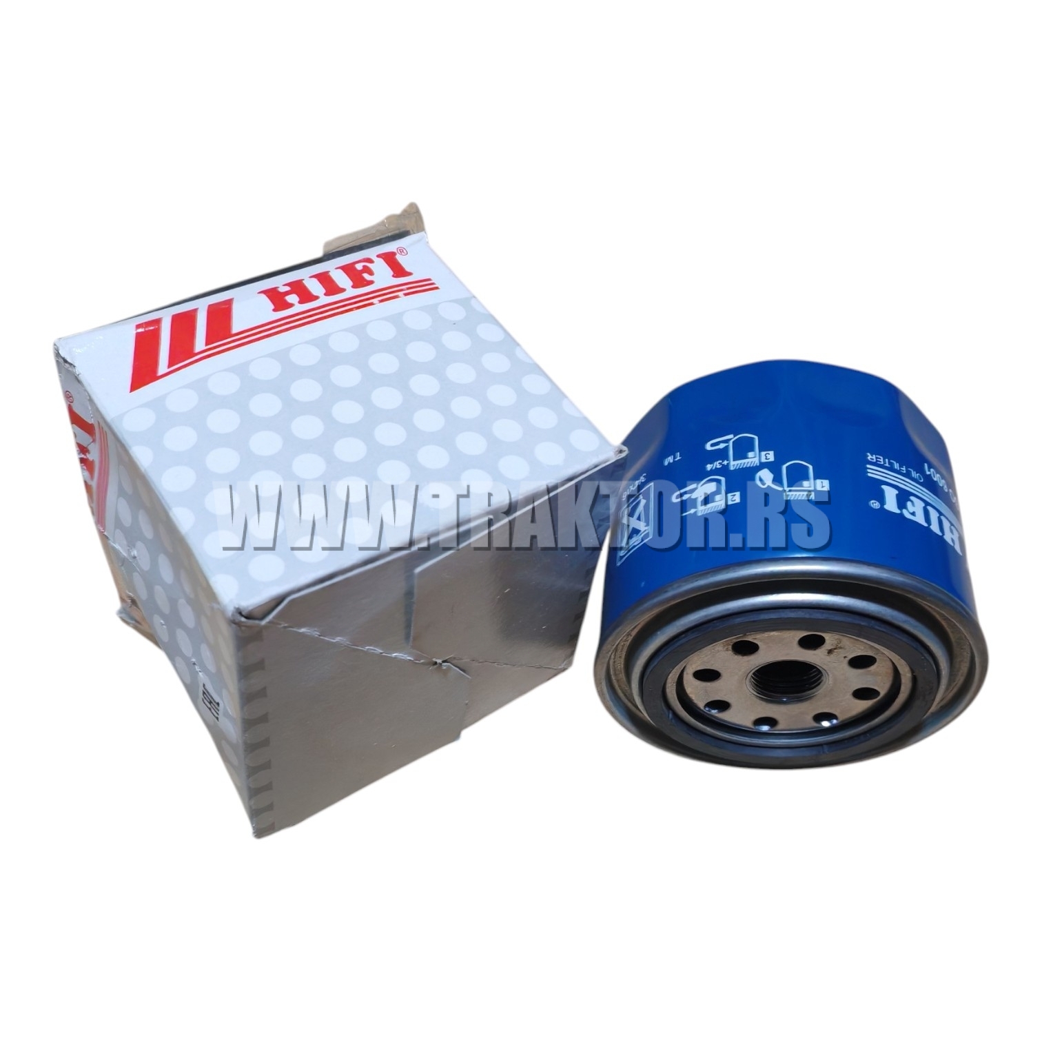Filter ulja Claas Deutz Kubota Perkins SO6001 HIFI