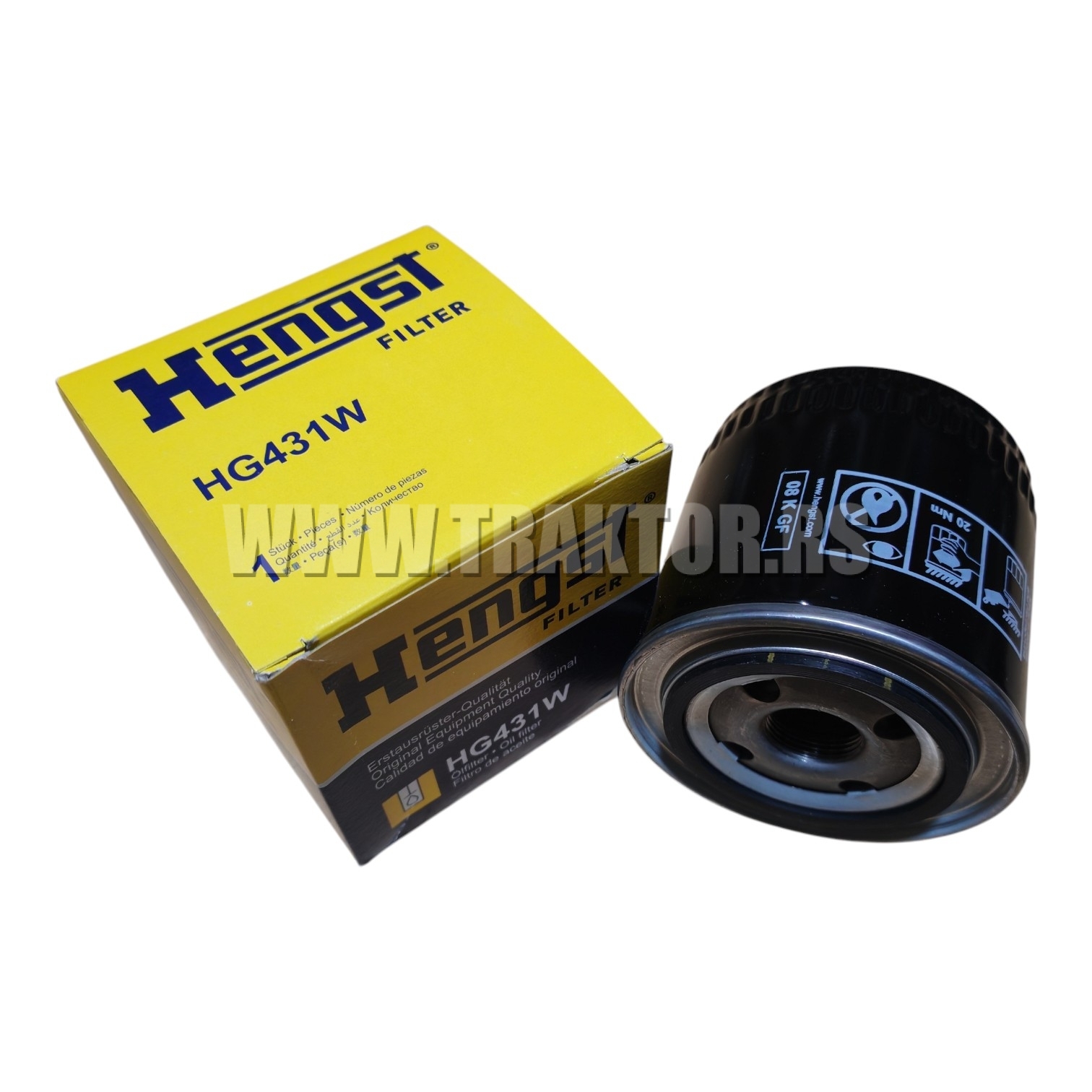 Filter ulja MF Hattat Ursus HG431W Hengst