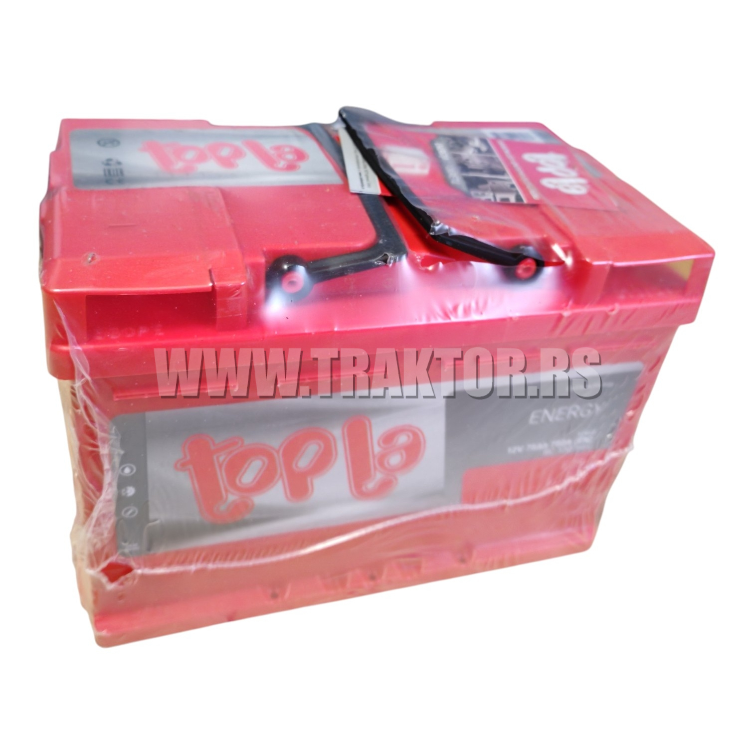 Akumulator 12V 75Ah Topla