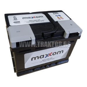 Akumulator 12V 55Ah MAXXOM