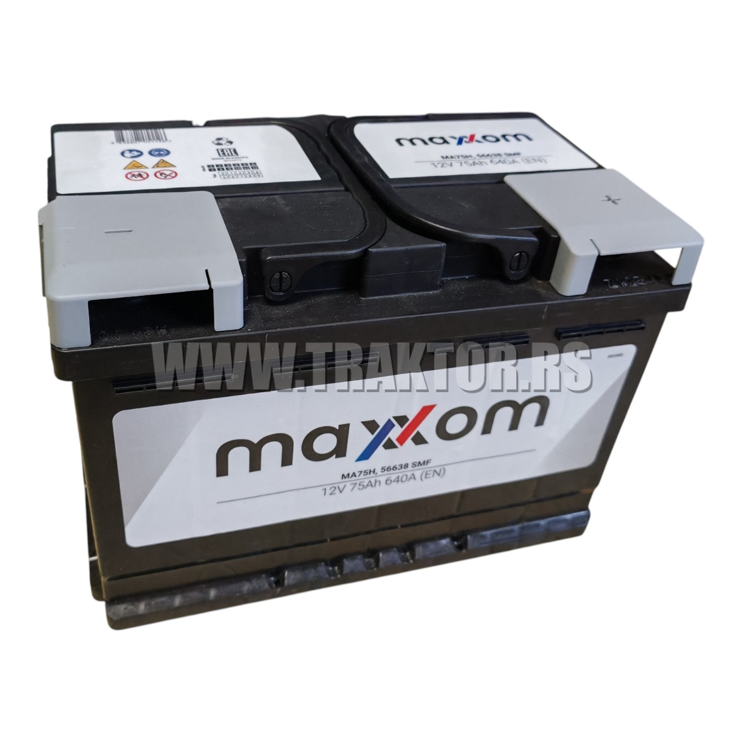 Akumulator 12V 75Ah MAXXOM
